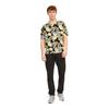 Jack And Jones Mens Tampa Papaya Regular Short-Sleeved Shirt