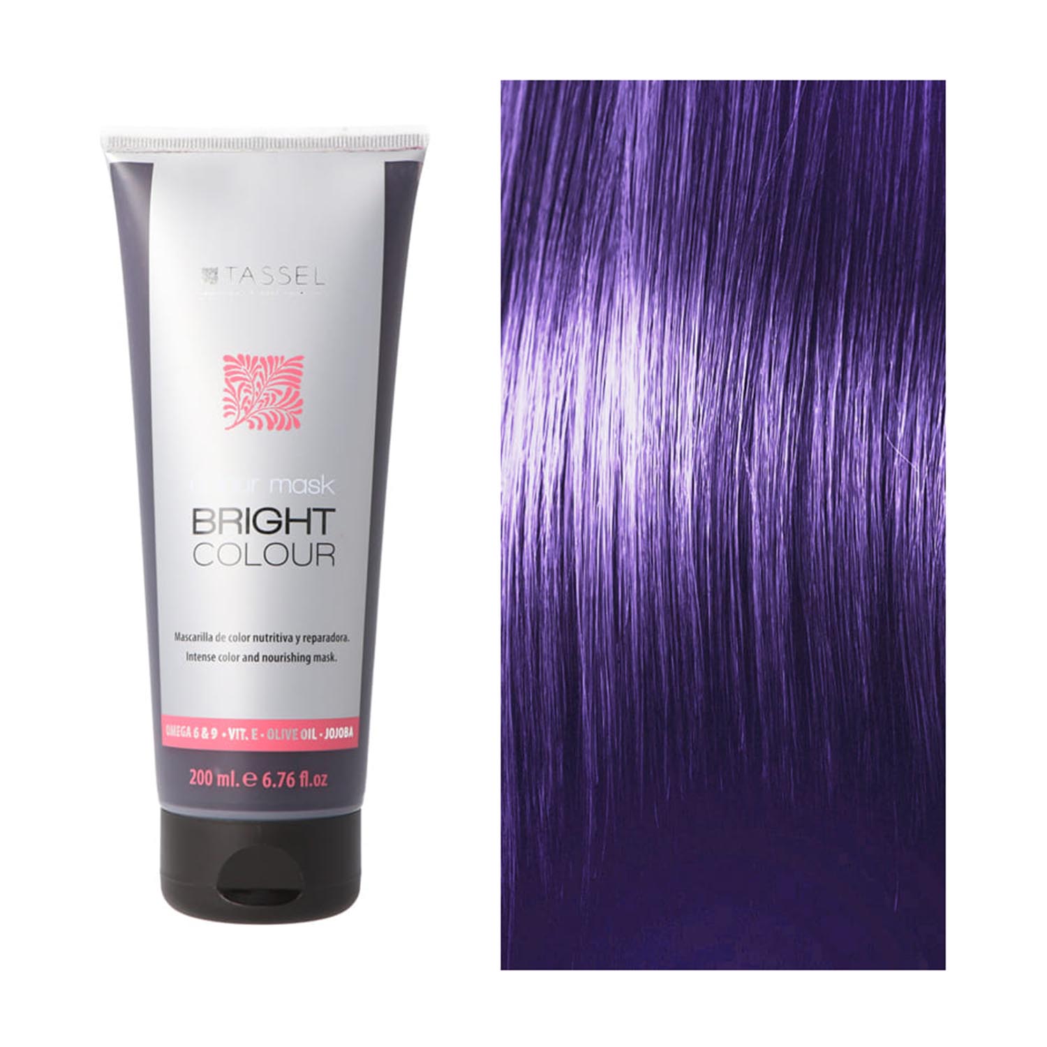 

Eurostil Bright Color Mascarilla Capilar Color Фиолетовый 1ун