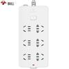 BULL 6-Outlet Master Control Power Strip CN plug (adapter included)