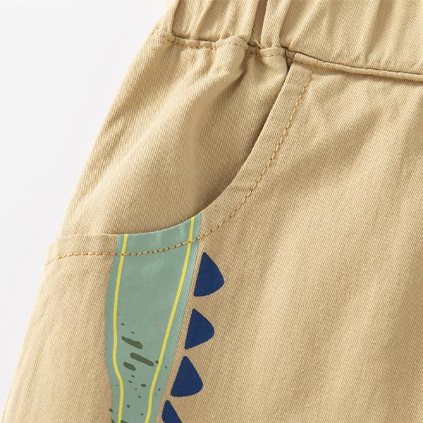 Modische Kinder Sommerhosen Jungen Fünfviertelhosen Baby Freizeithorts Kinder Cartoon Shorts