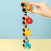 Fruits/Dinosaur Montessori Number Train Set Educational Magnetic Digital Train  Toddler