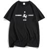 2hollis Rapper Grunge Unisex Streetwear Summer Short Sleeve T-shirt Men Women Vintage Top Loose Hip Hop Shirt Gothic Cotton Oversized T-shirts