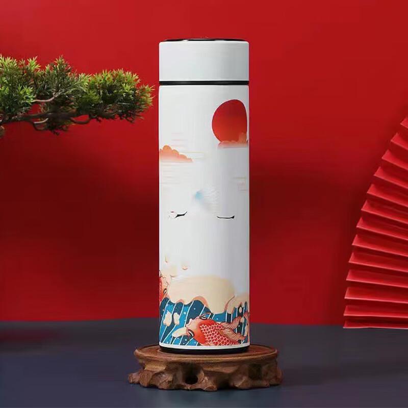 Zhuijia Smart Temperature Display Thermos