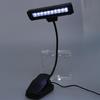 10 LED Licht Clip-Licht zum Lernen Angeln USB Wiederaufladbar Leselicht Geeignet zum Lesen und für den Außenbereich