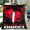 Horror movie Cult of Chucky printing blanket warm blanket soft and comfortable blanket Home travel blanket birthday gift