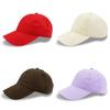 Stylish Baseball Cap For Summer Sun Protection With Water-resistant Cotton Fabric For Trendy Wear