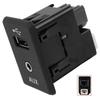 Well Automotive AUX Audio Jack USB Interface Port Module Accessories Component For Nissan 795405004 280234BA0B