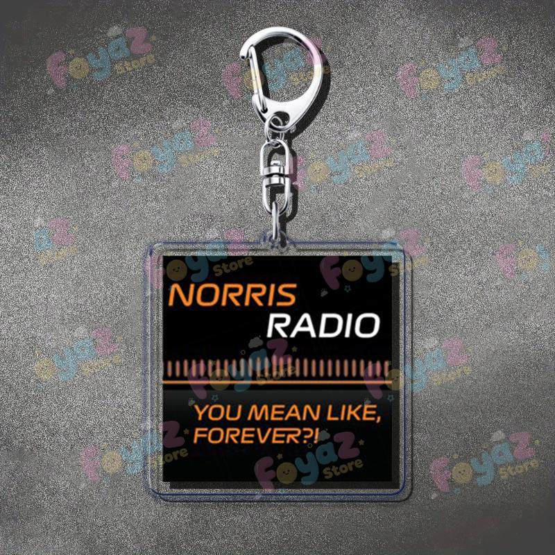 

Racing Car Drivers Team Radio Keychain Accessories Bag Car Charms Formula One Motorsport Meme Keyrings Jewelry Fans Freinds Gift