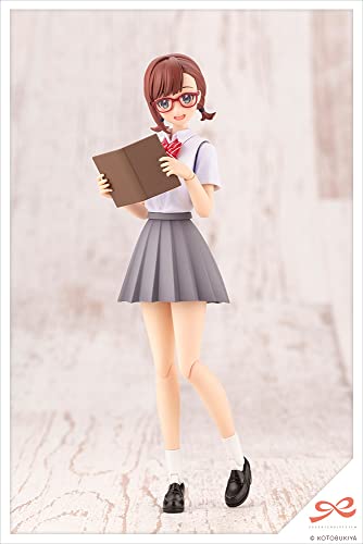 Sousai Shojo Teien Koyomi Takanashi Sommeruniform 1/10 Maßstab Modellbausatz 153mm