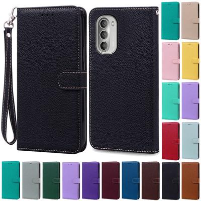 Für Motorola G51 5G Hülle Leder Flip Wallet Cover Für Moto G51 5G Hülle Weiche Silikonhülle Für Motorola G51 5G Hülle Fundas
