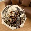 1PC Turtle Moon Umbrella-8-Rib Reinforced, Automatic Open, Lightweight & Durable, Fashion Accessory for Outdoor, H0395