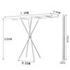 Foldable Clothes Hanger Floor Type Quickly Folding Household Drying Rack Indoor Balcony X-shaped Outdoor Simple Clothes Rack