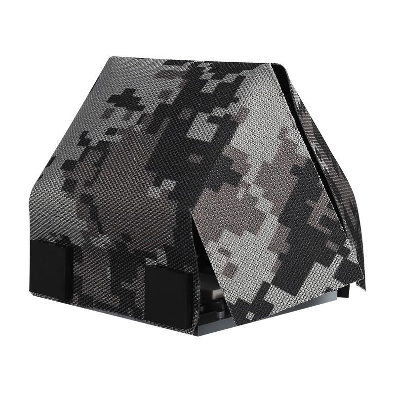 Doll Scene With Anti-Aircraft Maxine Anti-Aircraft Heavy Machine Gun Mortar Assembly Building Block