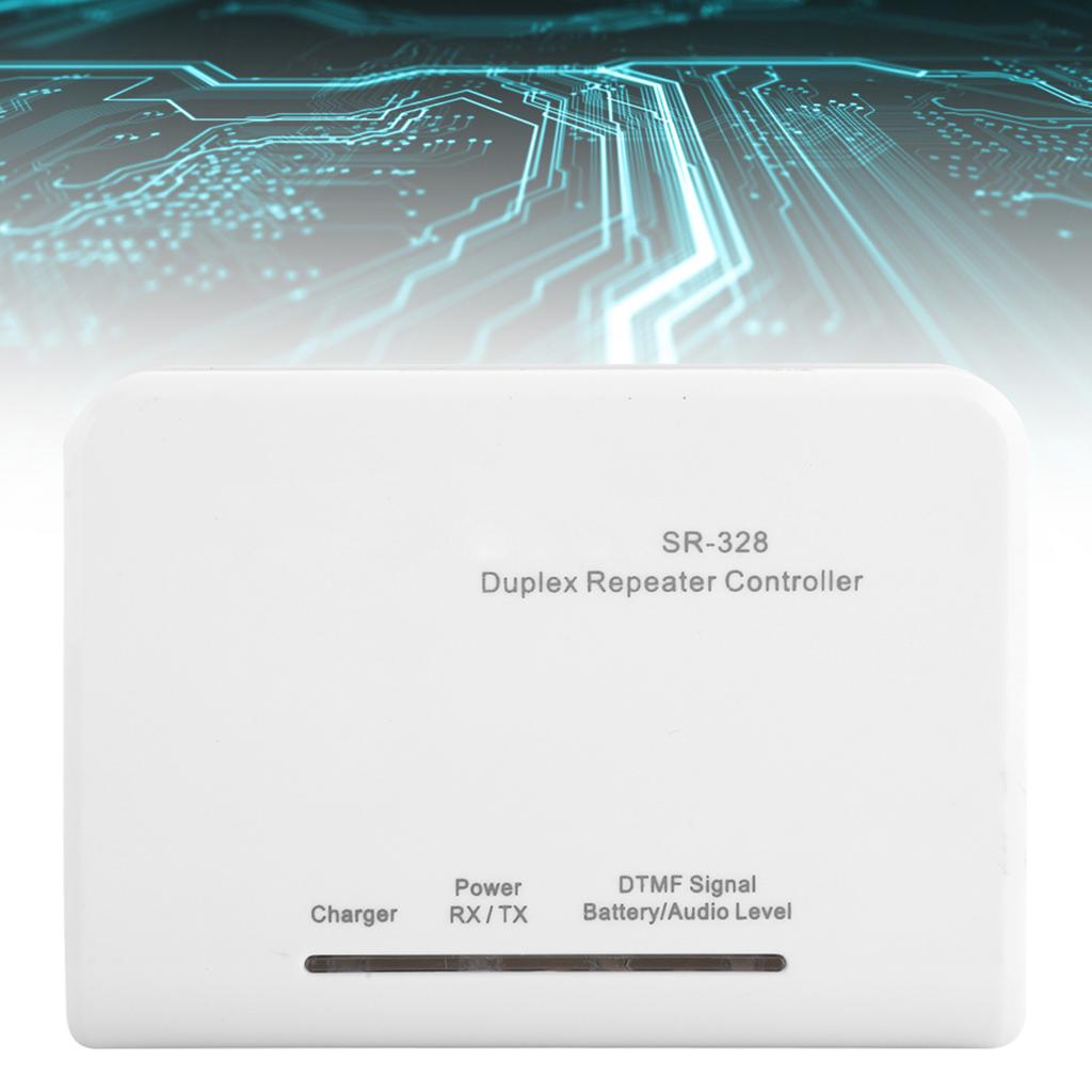 SR-328 ABS Duplex Car Repeater Controller Two Way Signal Amplifier with Cable