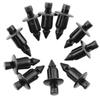 10pcs Cowl Fairing Body Fender Bumper Clips Fastener Retainer Fit for Suzuki Kawasaki 09409-06314 09409-06314-5PK