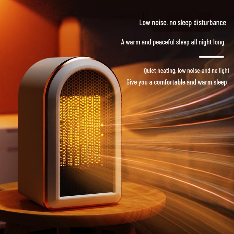 Compact Desktop Heater: Ideal for Home, Office, or Bathroom Use