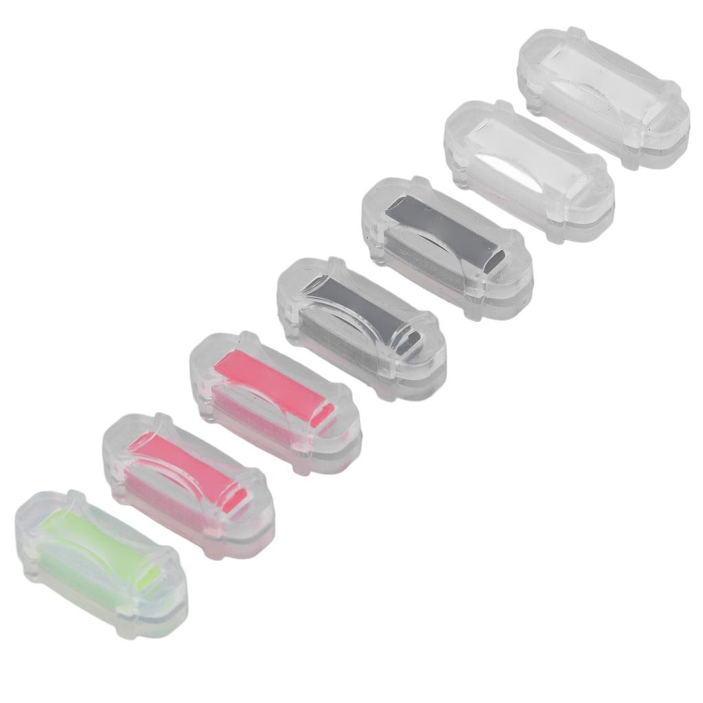 7Pcs Tennis Racquet Vibration Dampeners Anti Vibration Tennis Racket Shock Absorber