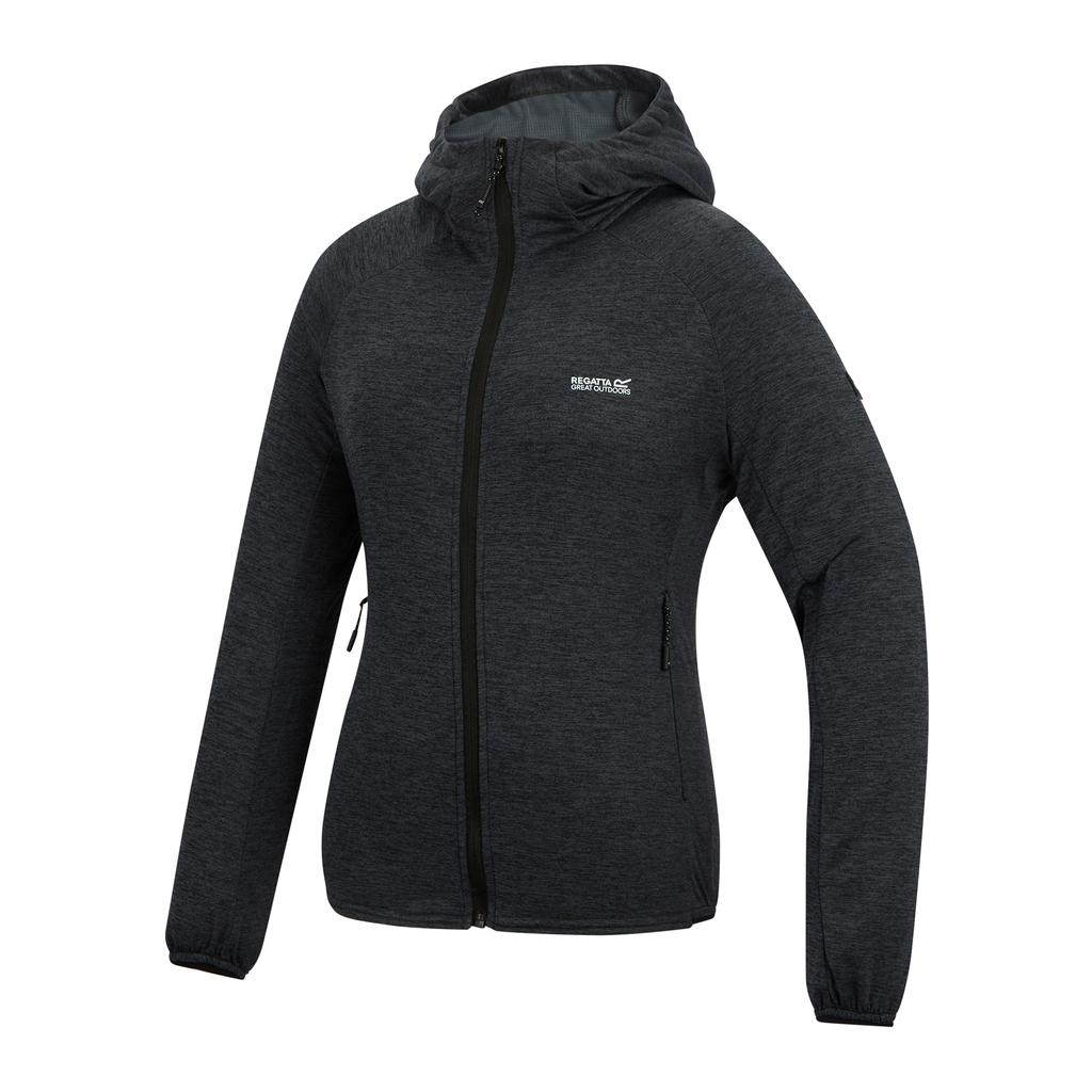 Regatta Womens/Ladies Ferna Stretch Hooded Fleece Jacket