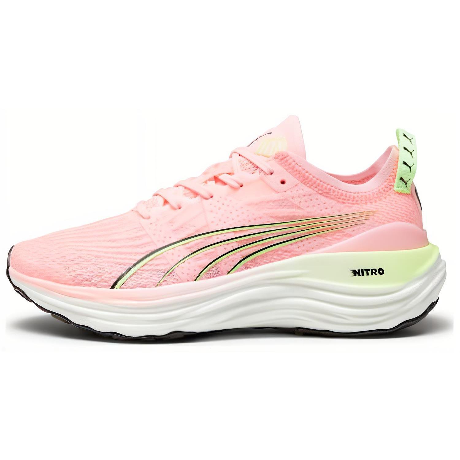 

New PUMA ForeverRun Nitro Koral Ice Women s 378469-01 37