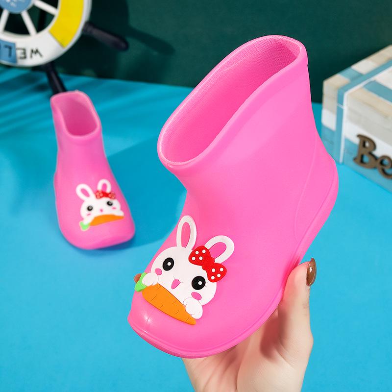 

Дитячі водонепроникні дощові черевики з мультяшними динозаврами зі шнурком, на бавовняній підкладці, для хлопчиків і дівчаток, ідеальні для дитячого садка. Inner 17cm (Size 27-28)