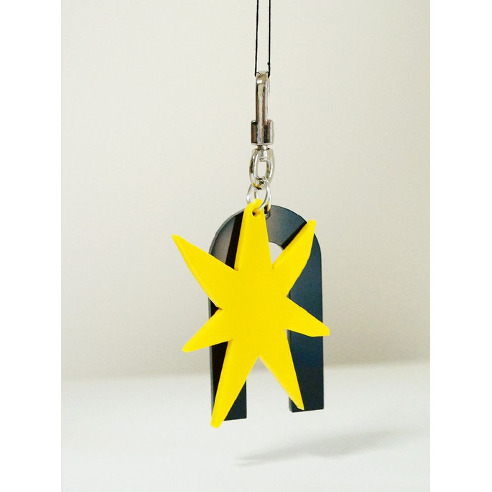 ACENTMENTO Sommer Hoffnung Schlüsselanhänger