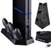 PS4 Cooling Station Vertical Stand with 2 Cooler Fan 3 USB HUB and 2 Controller Charging Dock for Sony Playstation 4 Accessories