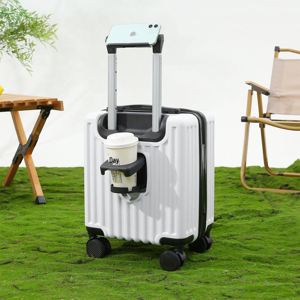 14-calowa Lekka Walizka Trolley Kabinowa z Zamkiem Szyfrowym dla Linii Lotniczych Spring