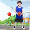 KOMBIUDA 1 Set Mini-Basketball, Standard-Basketball, Mini-Gummi-Basketball, Pool-Basketball, Sportspiel-Basketball, Sportball für Kinder