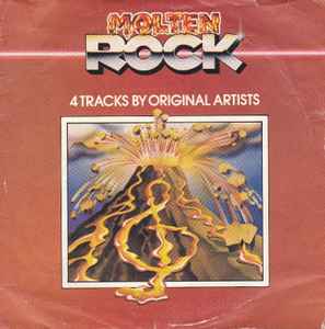 

7inch Record VARIOUS - Molten Rock PSP003 Littlewoods Sto 1982 UK Rock Used