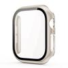 Tempered Glass+Cover For Apple Watch 10 42mm 46mm Matte Hard PC bumper Screen Protector Case iWatch series 10 42/46 Accessories