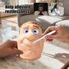 1pc Realistic Pimple Popping Fidget Toy Face Silicone Toy Sensory Activities Funny Silicone Face Blackhead Pimple Pop Toy