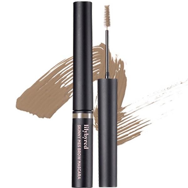 

Lily Baired Skinny Mascara 3.5g, 05 Top Brown, 1 Korean popular cosmetics