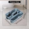 Cleaning Tool Basket Supplies Organizer Shower Portable Tote Bucket Storage Carrier