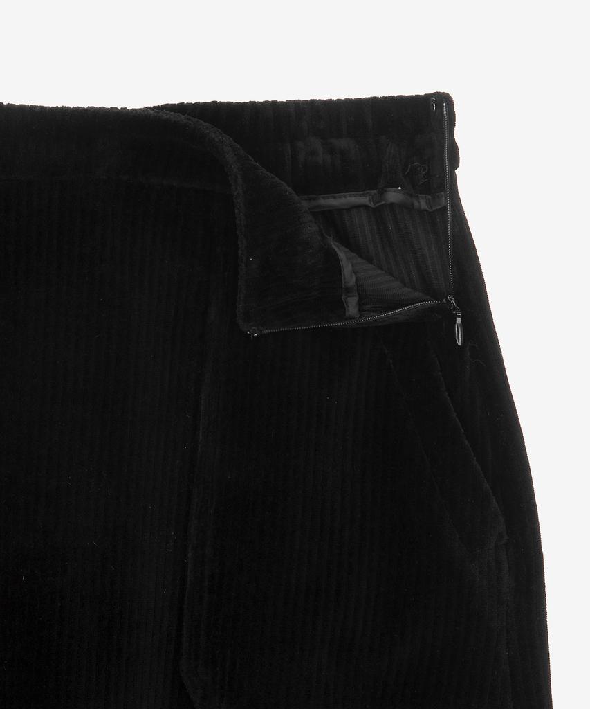 MIND BRIDGE WOMEN [W] Corduroy Banding Skirt