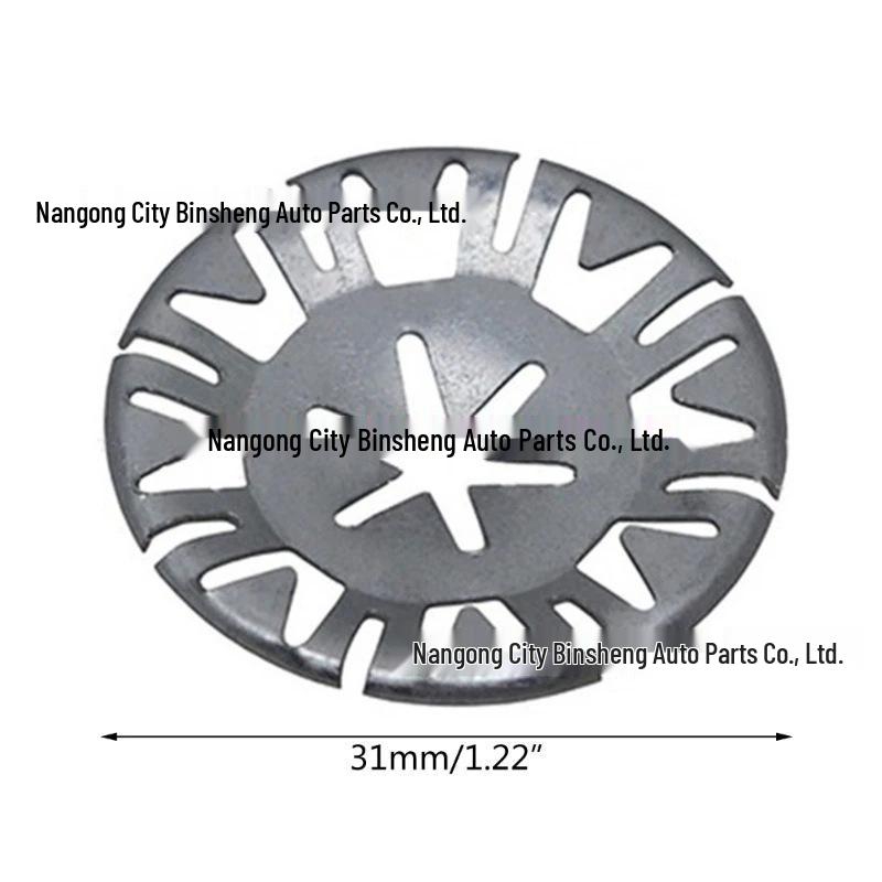 Volkswagen T4 T5 Golf POLO MK3 MK4 Metal Heat Shield Gasket Clip N90796501