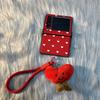 Red Moon Pit Full Screen White Love Applies To Huawei Pocket/s Folding Screen PuraX Mobile Phone Case Xiaomi Mixflip Samsung 