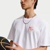 Nike Drop Shoulder Pure Cotton Comfortable Basketball Shirt Men tops IR6282100