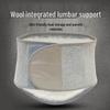 JINGGENG Winter Wool Cashmere Warm Waist Support Belt