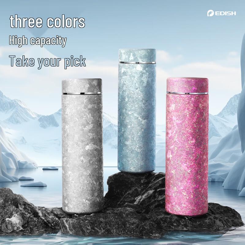 edish JLY-1168 Titanium Straight Water Bottle