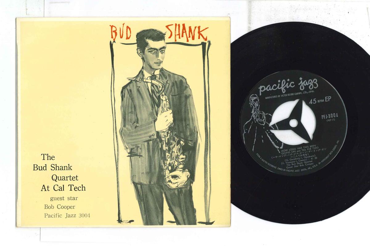 

7inch Record BUD SHANK - Bud Shank In Concert PFJ3004 PACIFIC JAZZ Japan Jazz Used