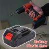 Plastic Battery Plastic Case Diy For 18650 Makita Nylon Shell Battery Board Caseelectric Drill Case Black Circuit Board