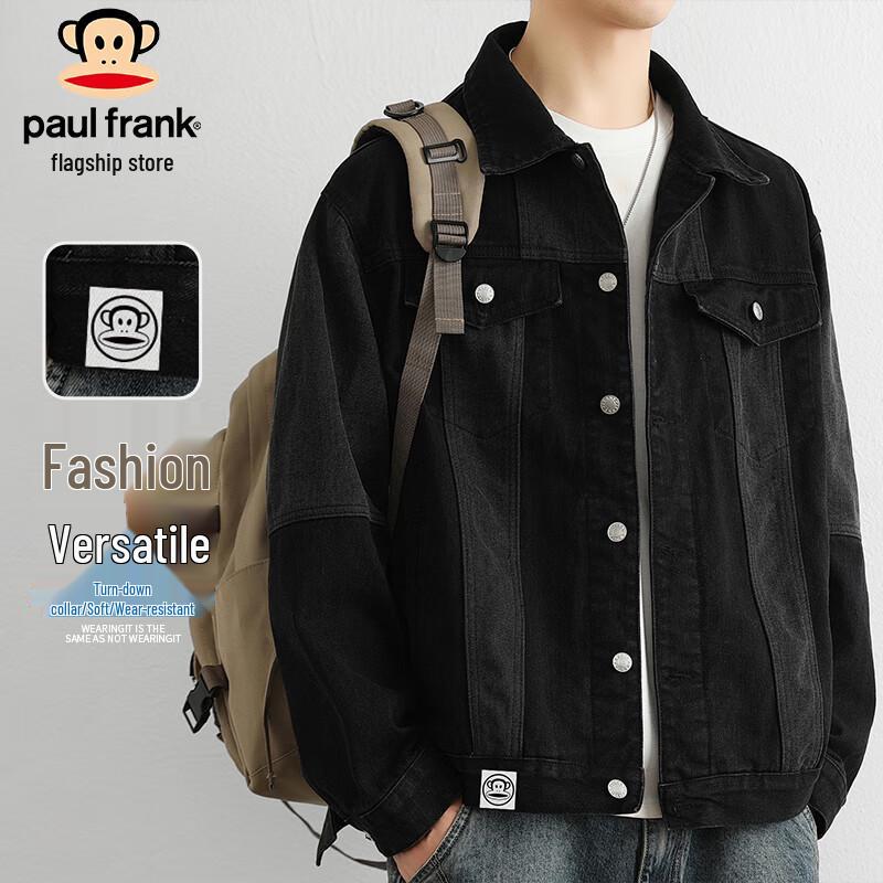 

Paul Frank Men s Casual Denim Jacket L