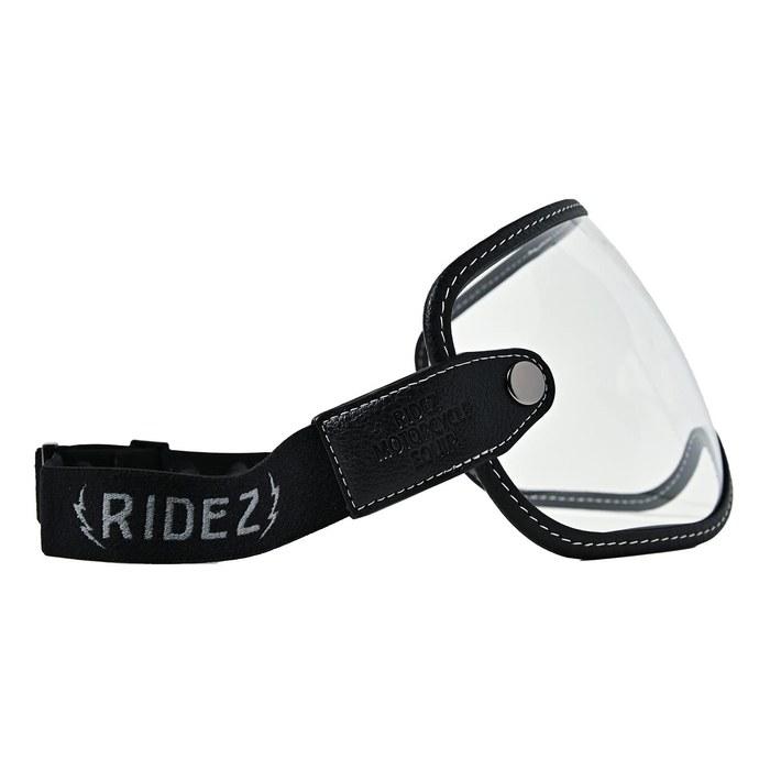 [RIDEZ] MOTO ZERO Visor Clear Helmet Visor