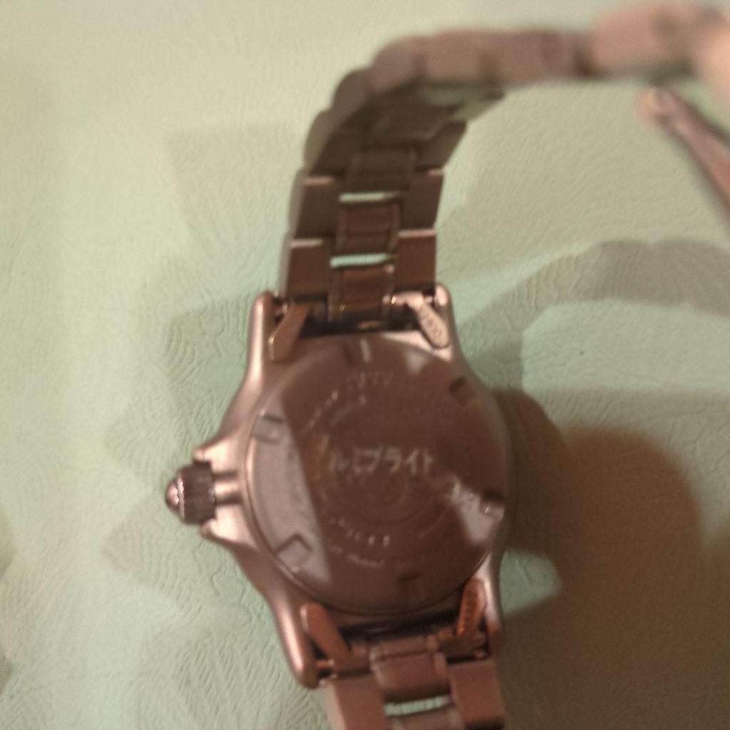 [USED] Final Price Reduction Ladies' Seiko SEIKOSCUBA 200m TITANIUM