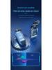 GT010 Wireless Bluetooth Earphone: Clip-On, Large Battery, Vibration, Retractable, with Digital Display for Business Use