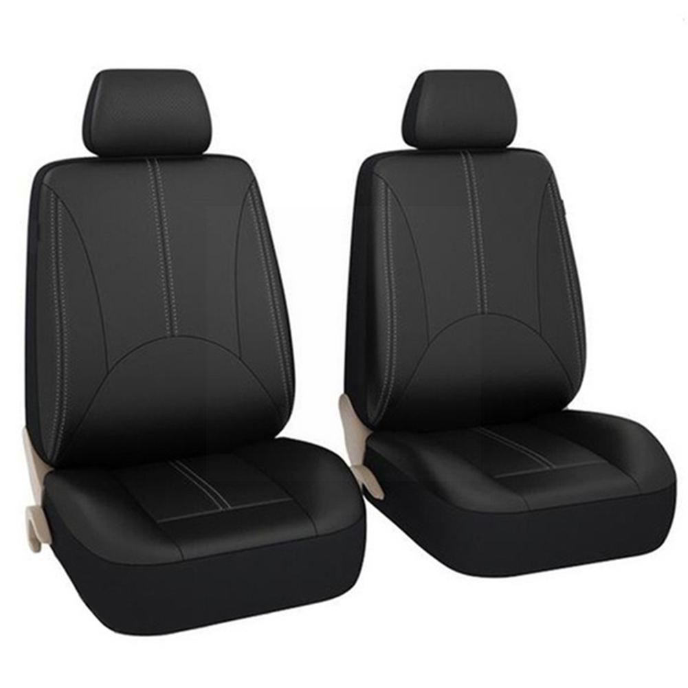 4/9pcs/set PU Front Car Seat Covers Compatible Universal Fit Most Car SUV Car Accessories Car Seat Cover for Toyota
