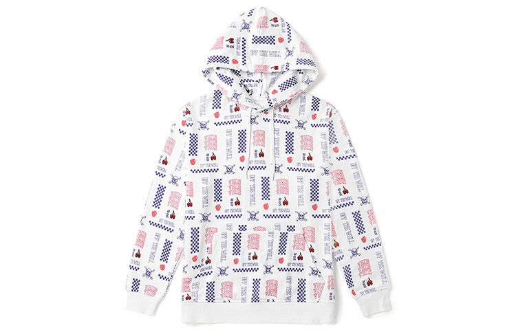 Vans Sweatshirts Unisex White Hooded Moderate Regular VN0A4UTVZH3 L