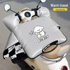 Shark Skin Winter Waterproof Windproof Scooter Leg Cover
