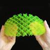 Imaginative Product Fidget Worm Stress relieving Elastic Mesh Stress relieving Healing Compact Toy Decoration Can Be Played Easily