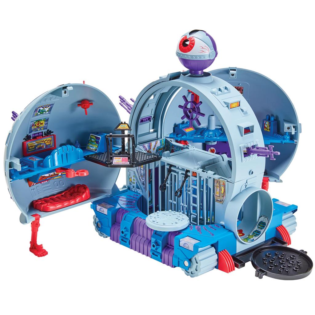 Teenage Mutant Ninja Turtles TMNT Classic Technodrome Playset - Amazon Exclusive.